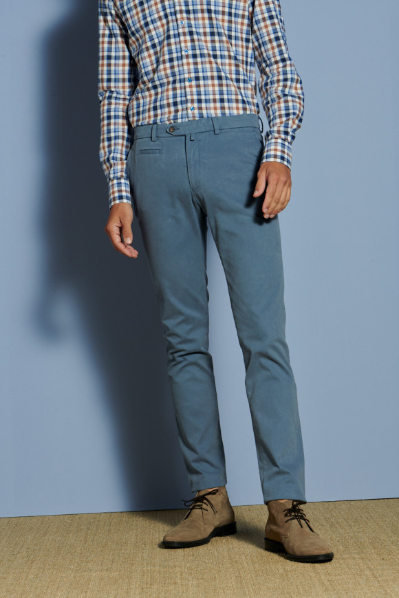 Pantalon Arthur3 Bleu gris