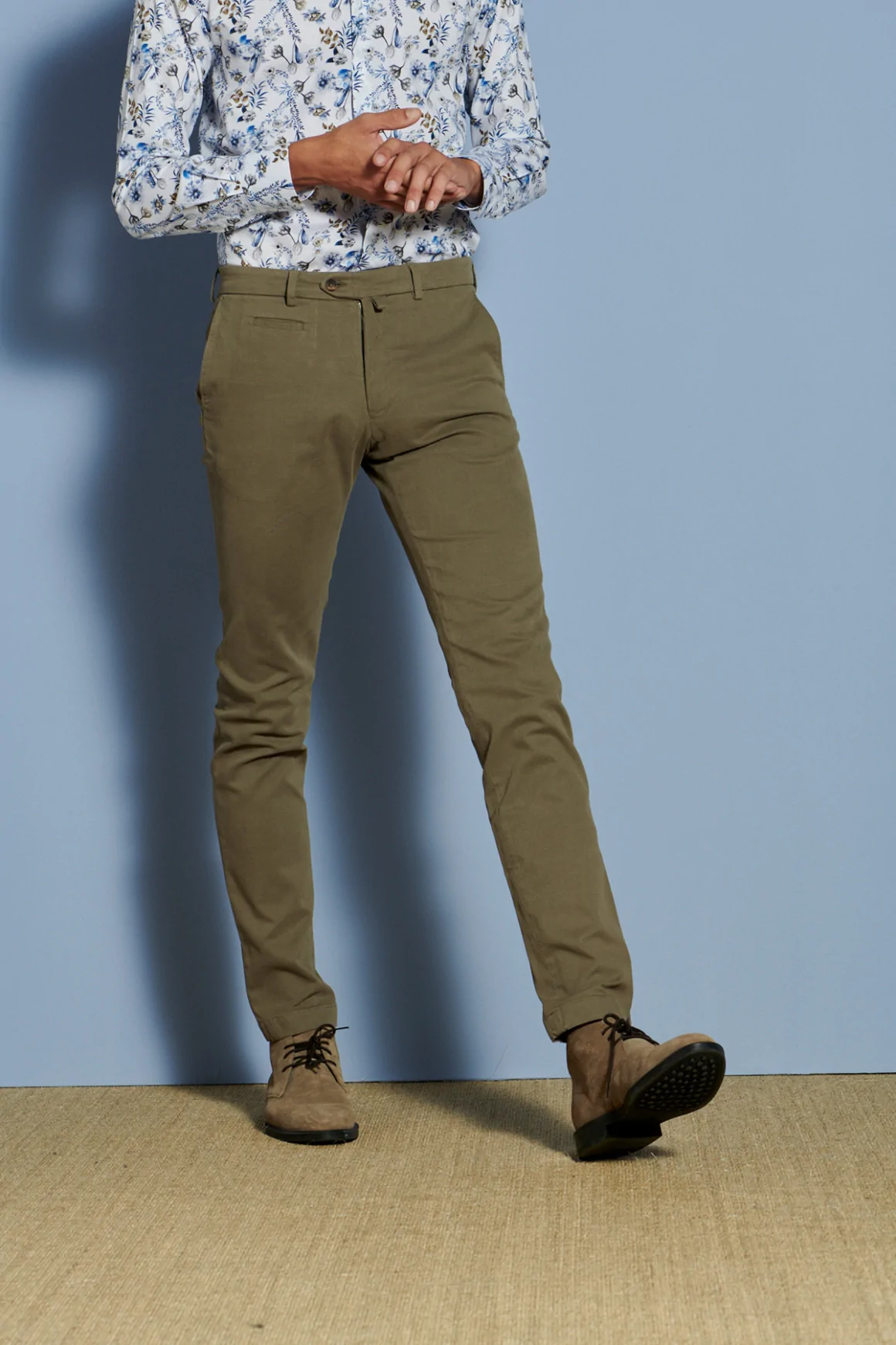 Achat Pantalon Arthur3 Chataigne