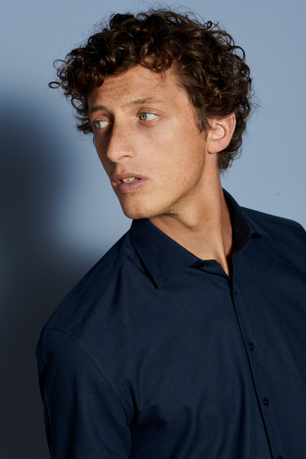 Chemise Casual Marine