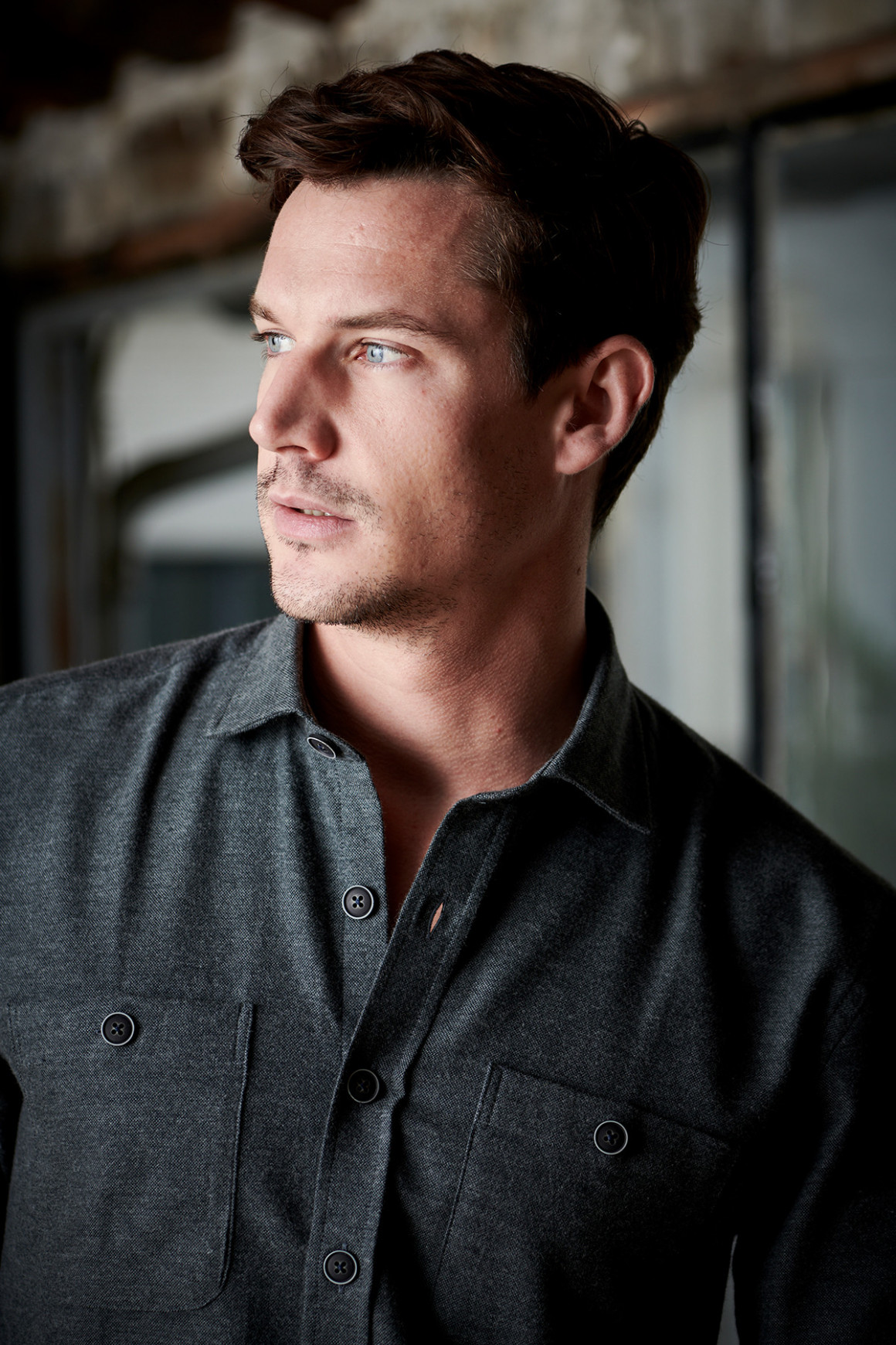 Surchemise Bill Gris