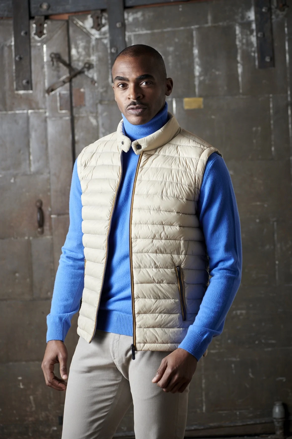Doudoune Bobby Beige