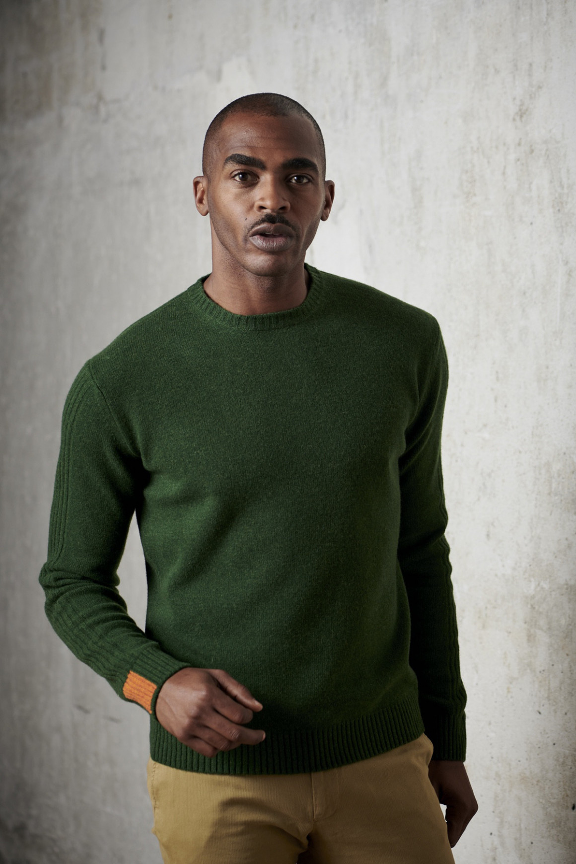 Achat Pull Andrea Vert bouteille