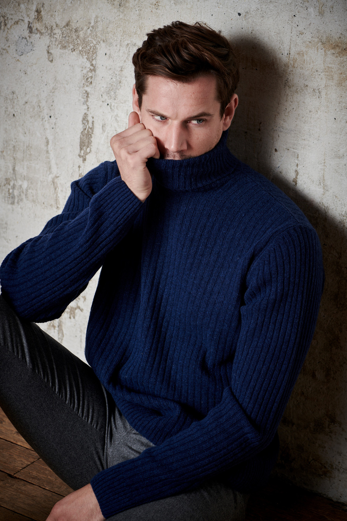 Pull Nizza Navy