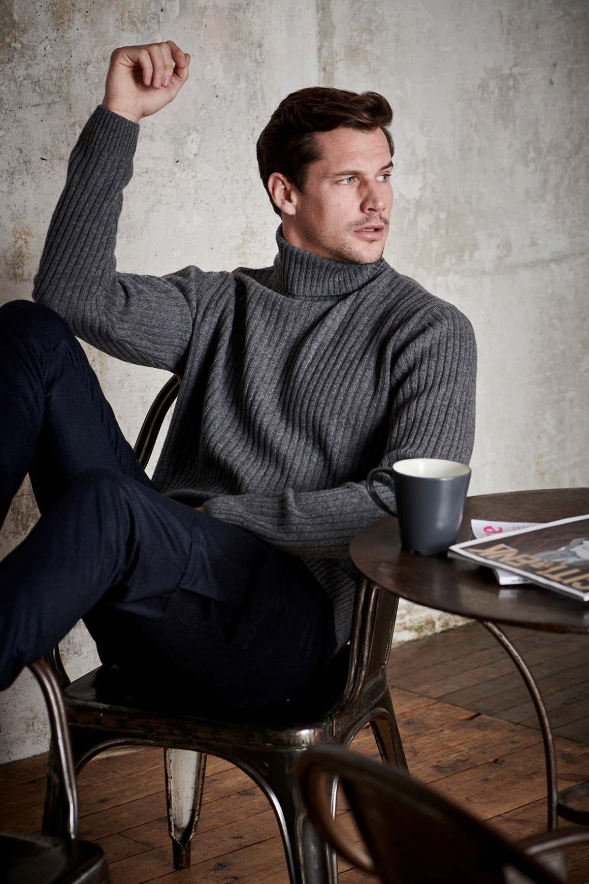 Pull Nizza Anthracite