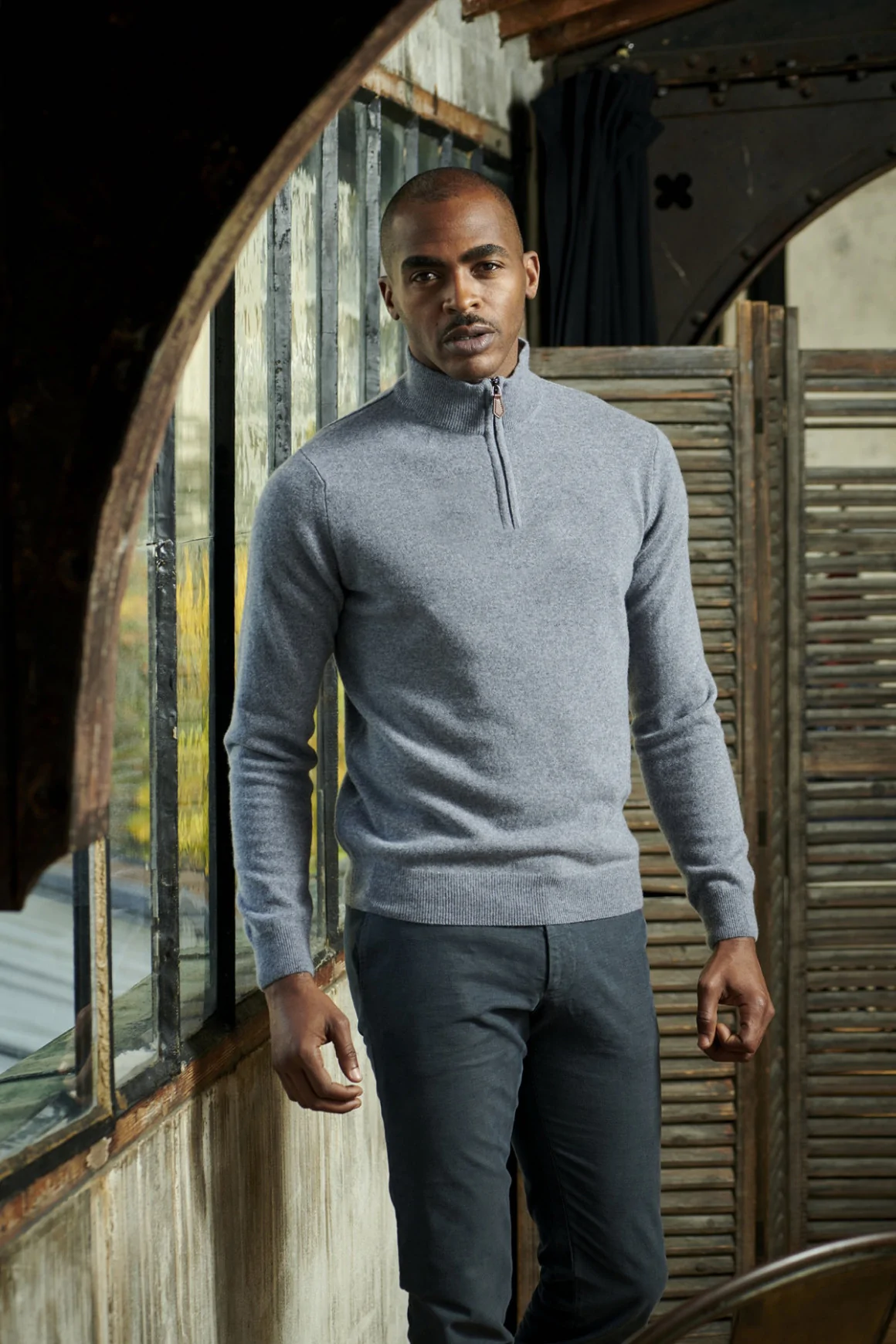Achat Pull Paul Gris