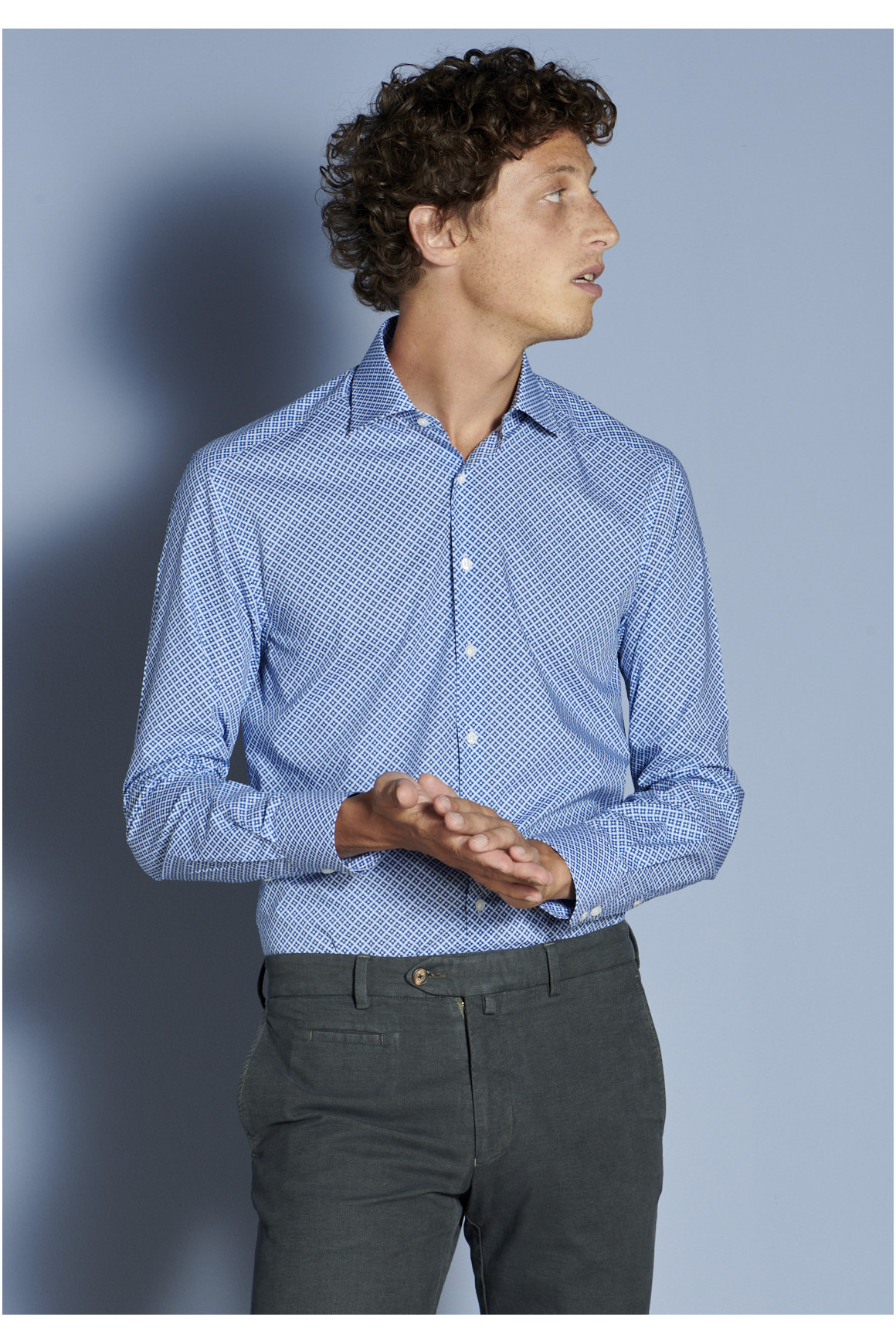 Chemise 'Blue'