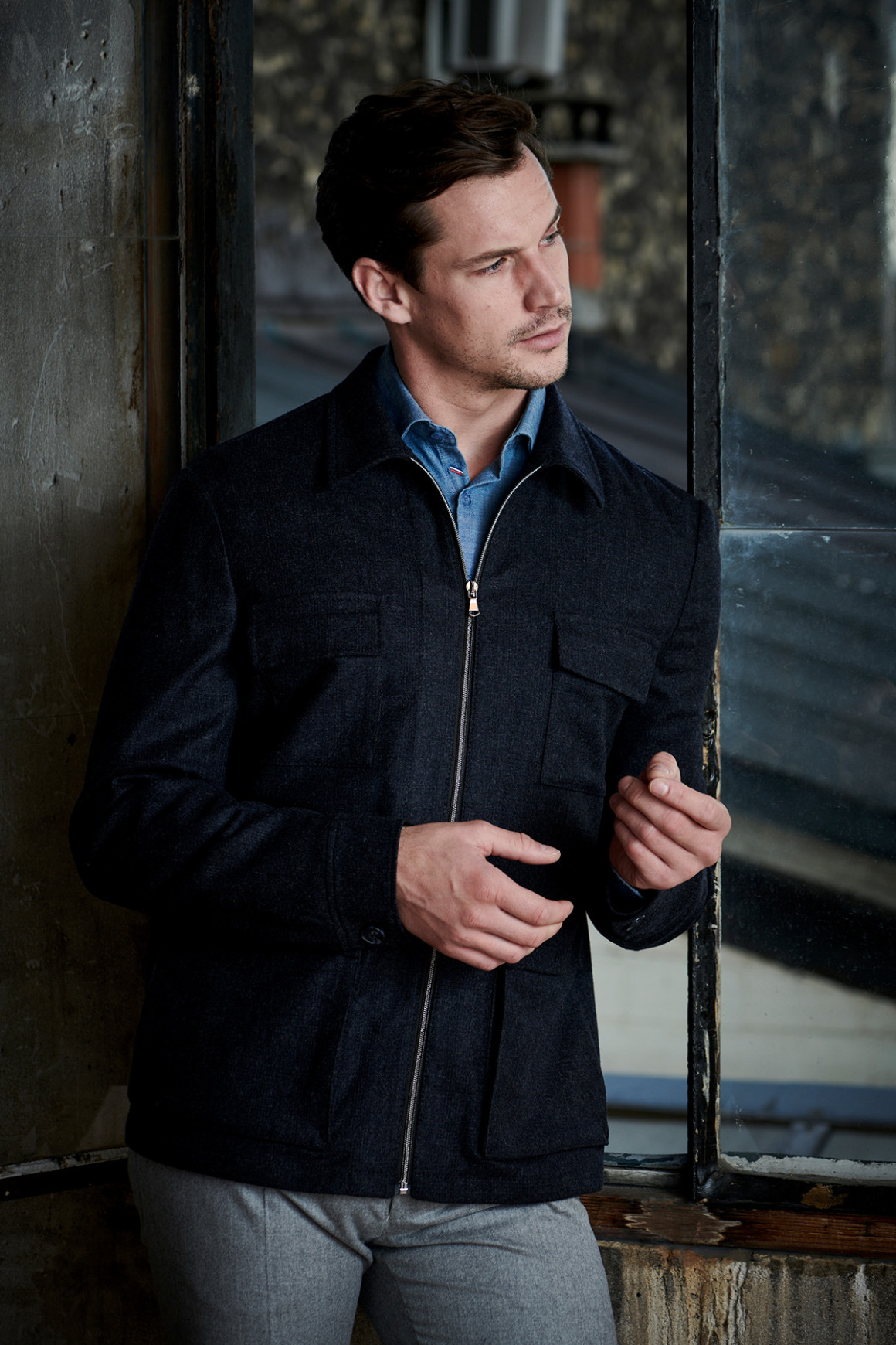 Veste Tommy Anthracite