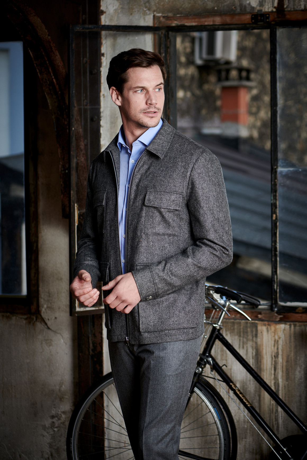 Veste Tommy Taupe