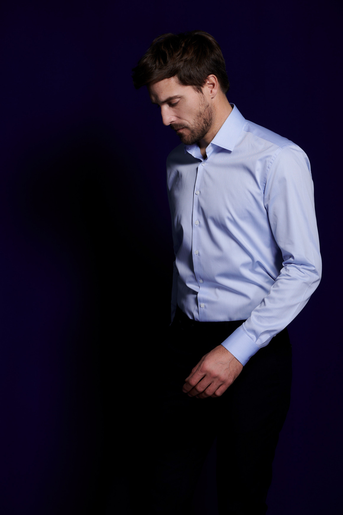 Achat Chemise micro twill