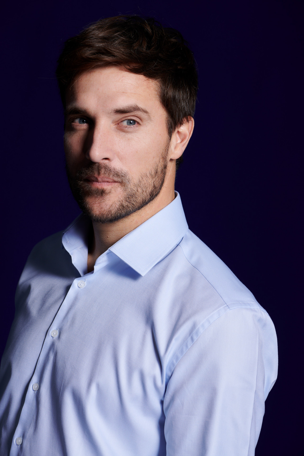 Achat Chemise oxford ciel