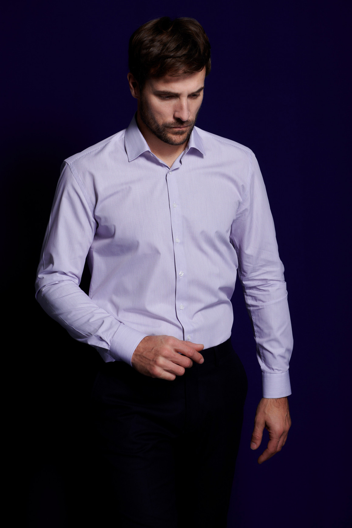 Achat Chemise Classique Parme