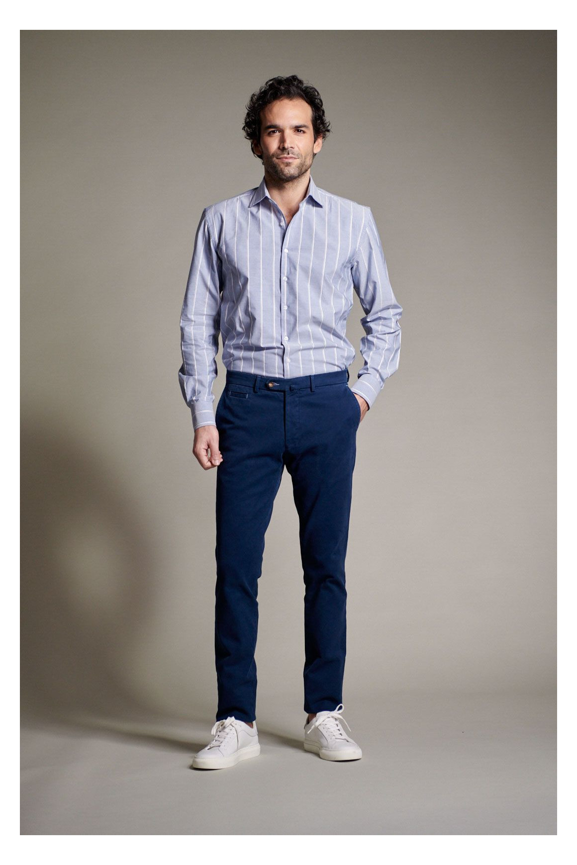 Pantalon Arthur 2 Bleu Sèvres
