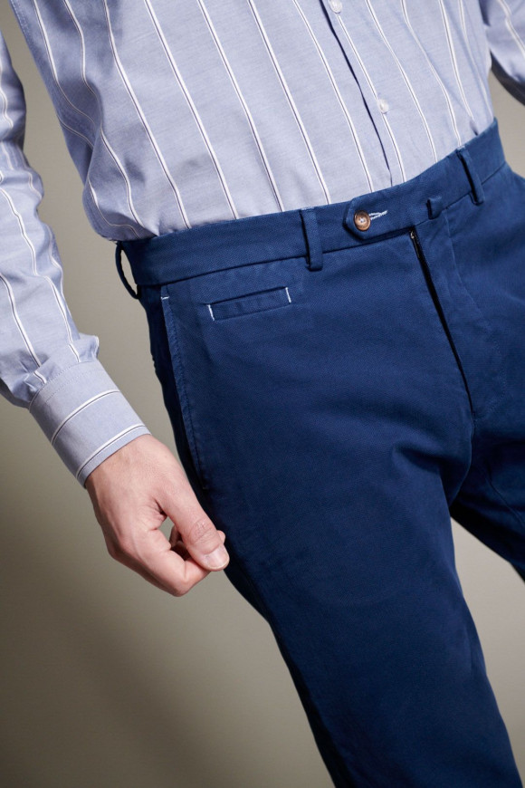 Pantalon Arthur 2 Bleu Sèvres