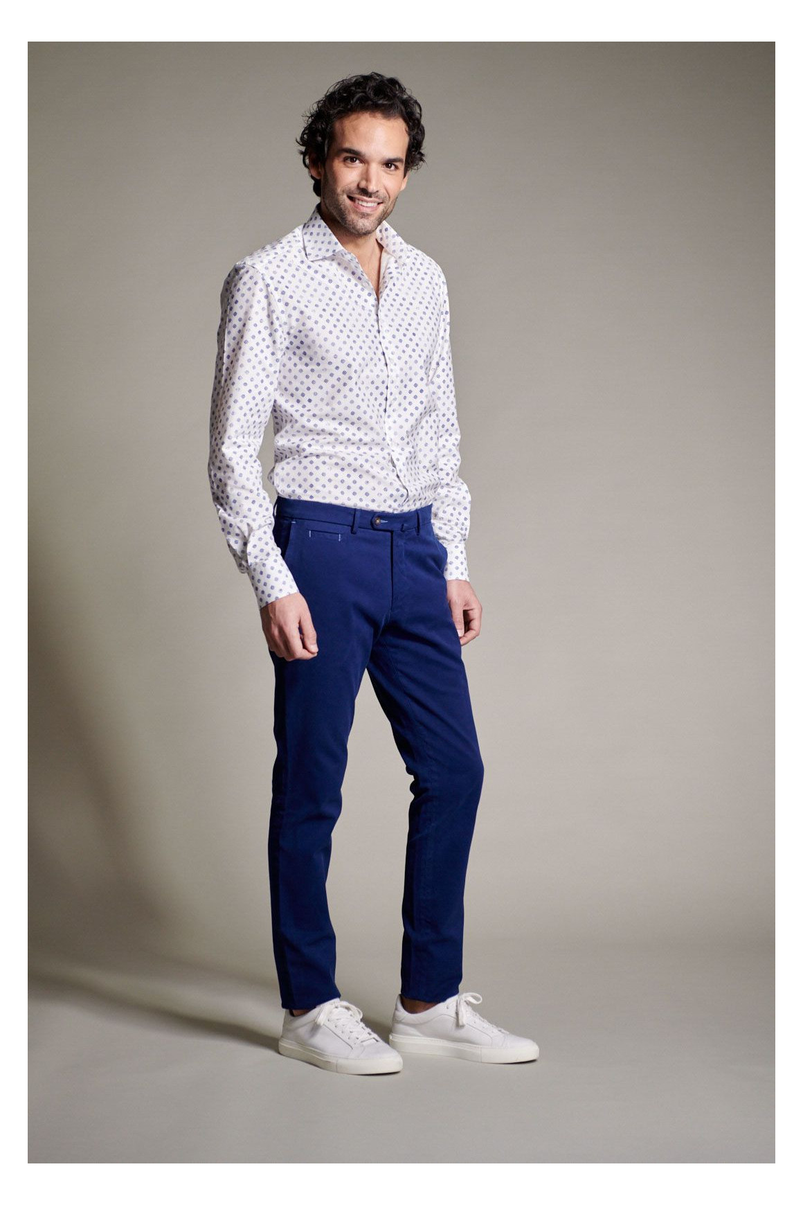 Pantalon Arthur 2 Navy