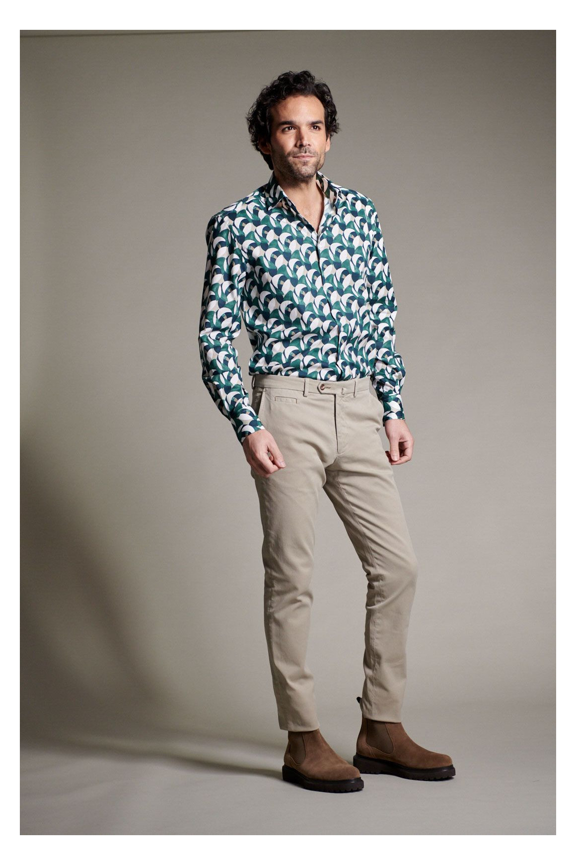 Pantalon Arthur 2 Beige