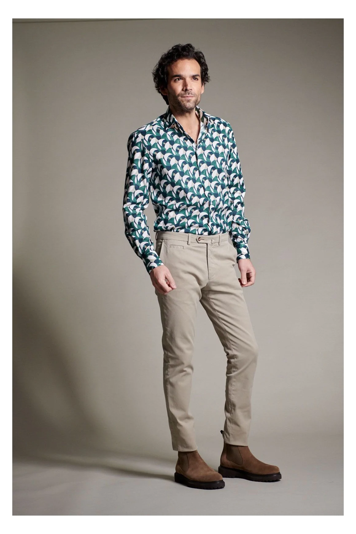 Achat Pantalon Arthur 2 Beige