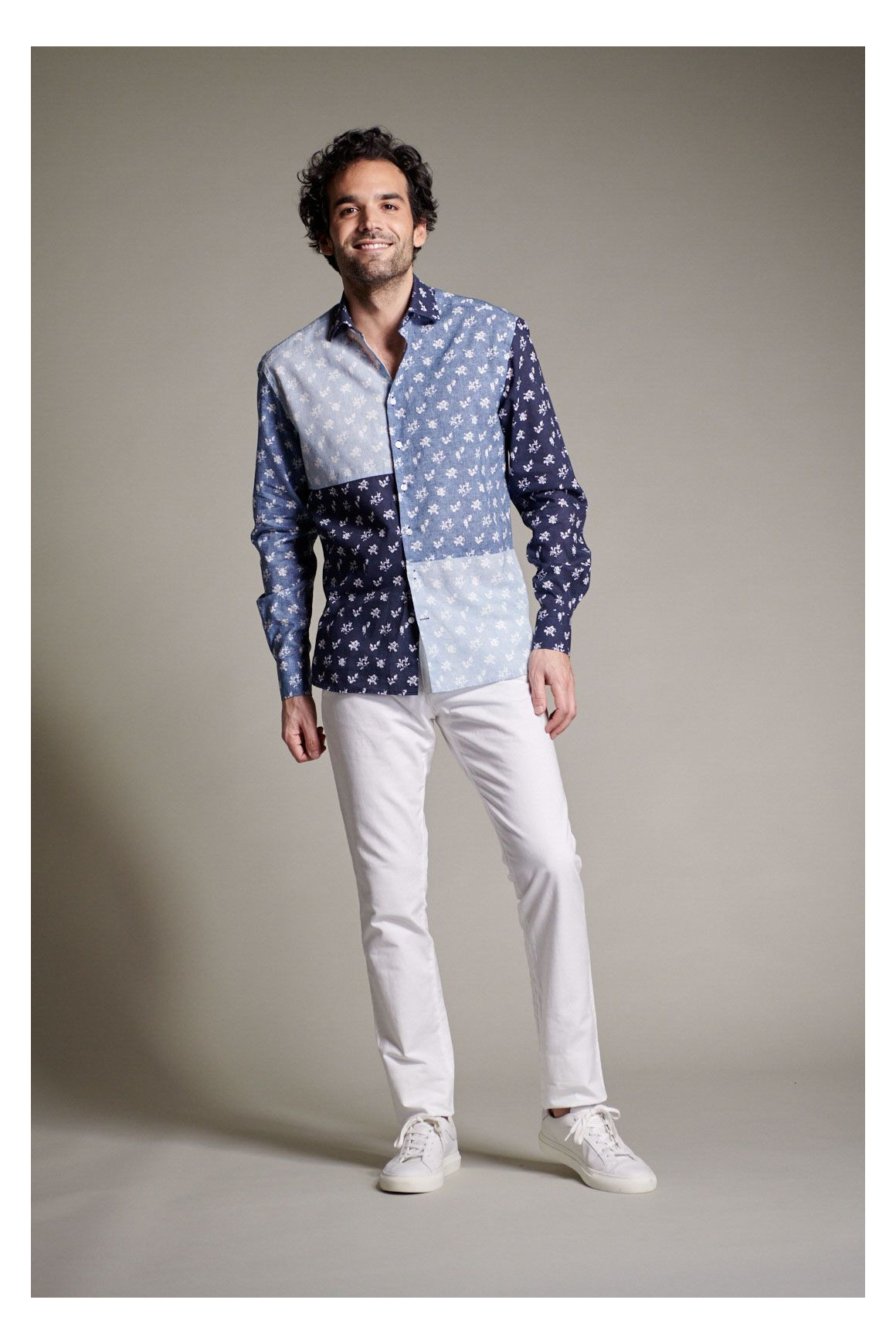 Achat Chemise Puzzle