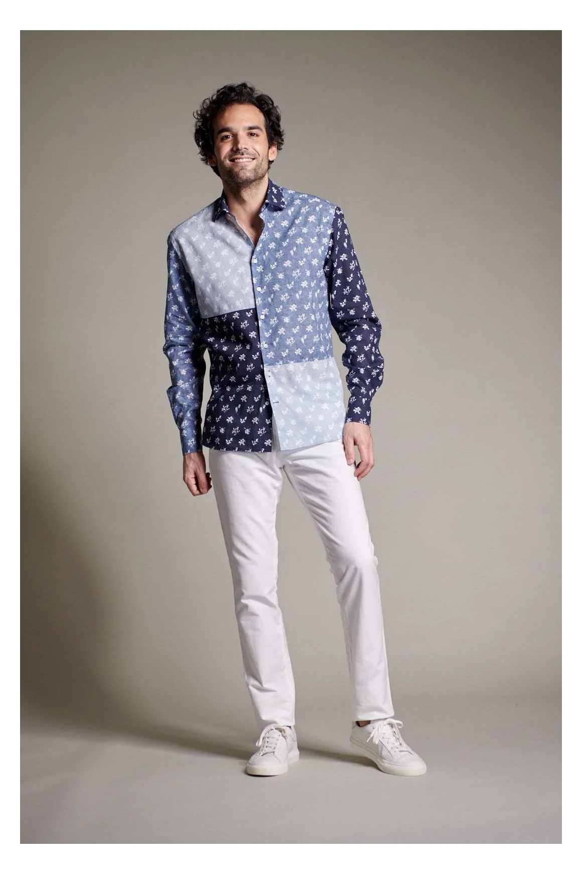 Achat Chemise Puzzle