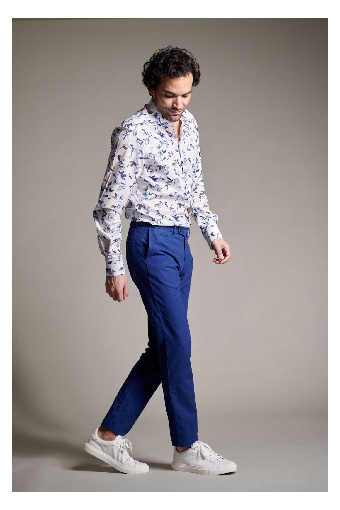 Pantalon Stefano Navy