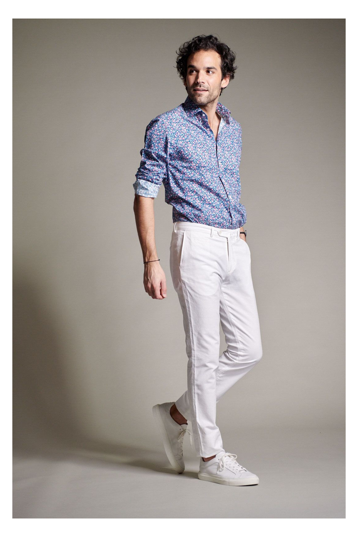 Pantalon Stefano Blanc