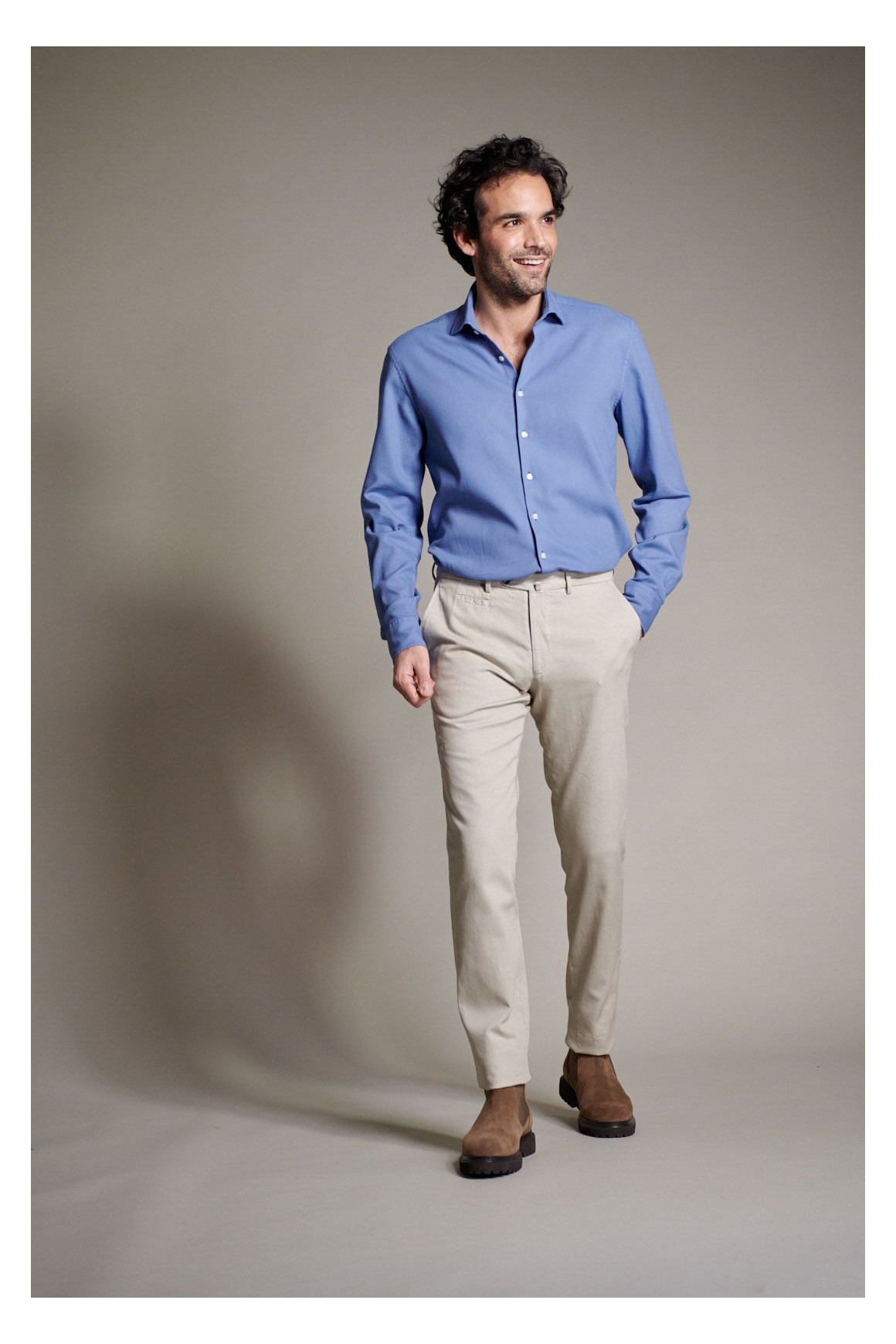 Pantalon Stan Beige