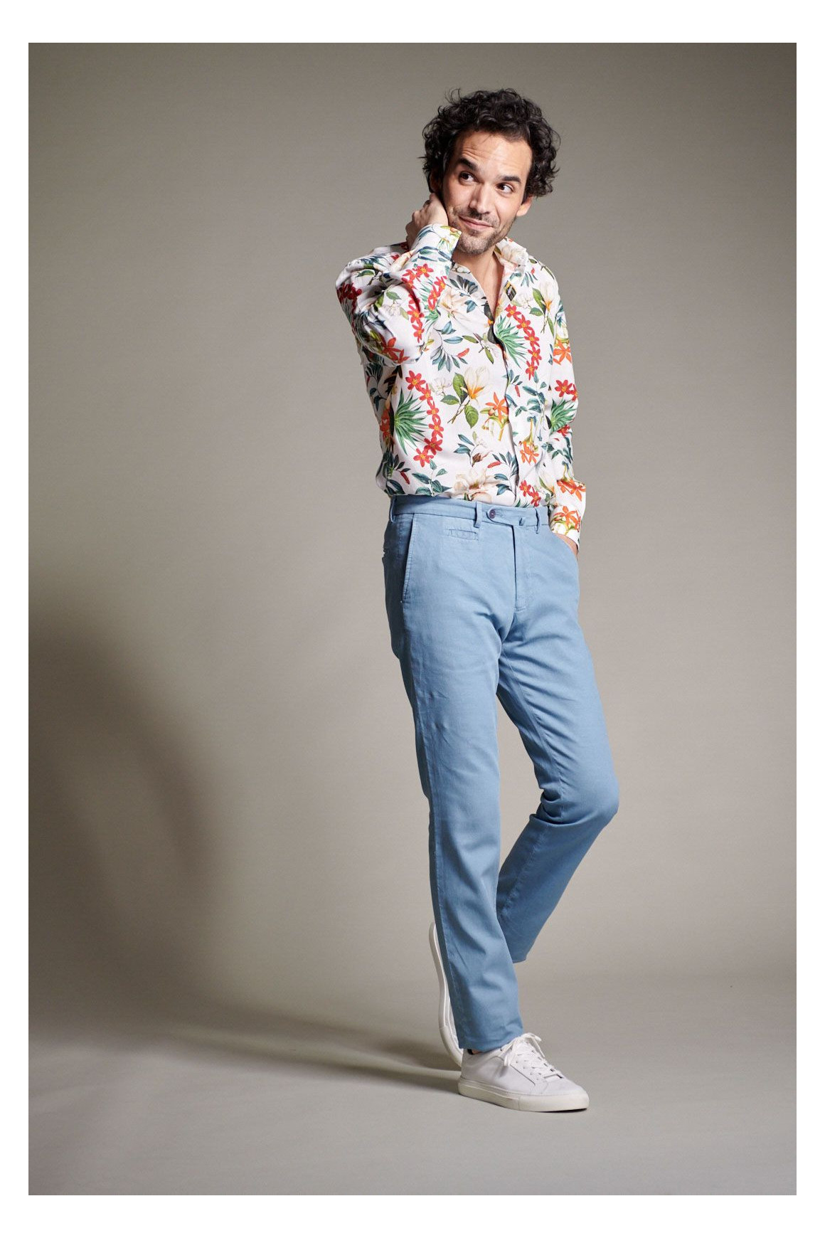 Pantalon Stan Lagoon