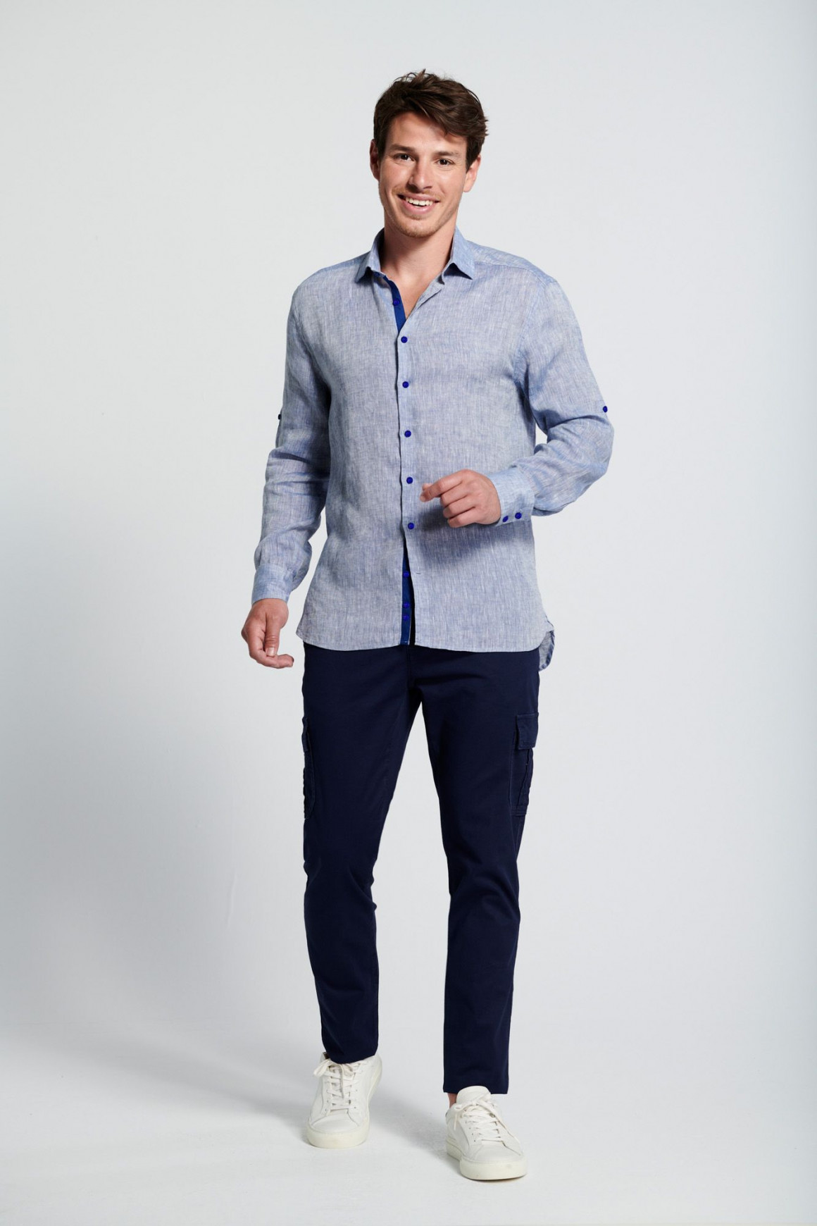 Chemise Lin Riviera Denim