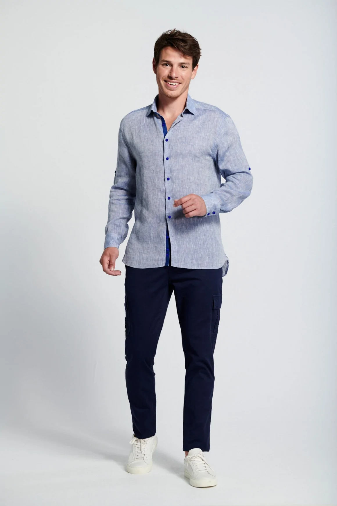 Achat Chemise Lin Riviera Denim