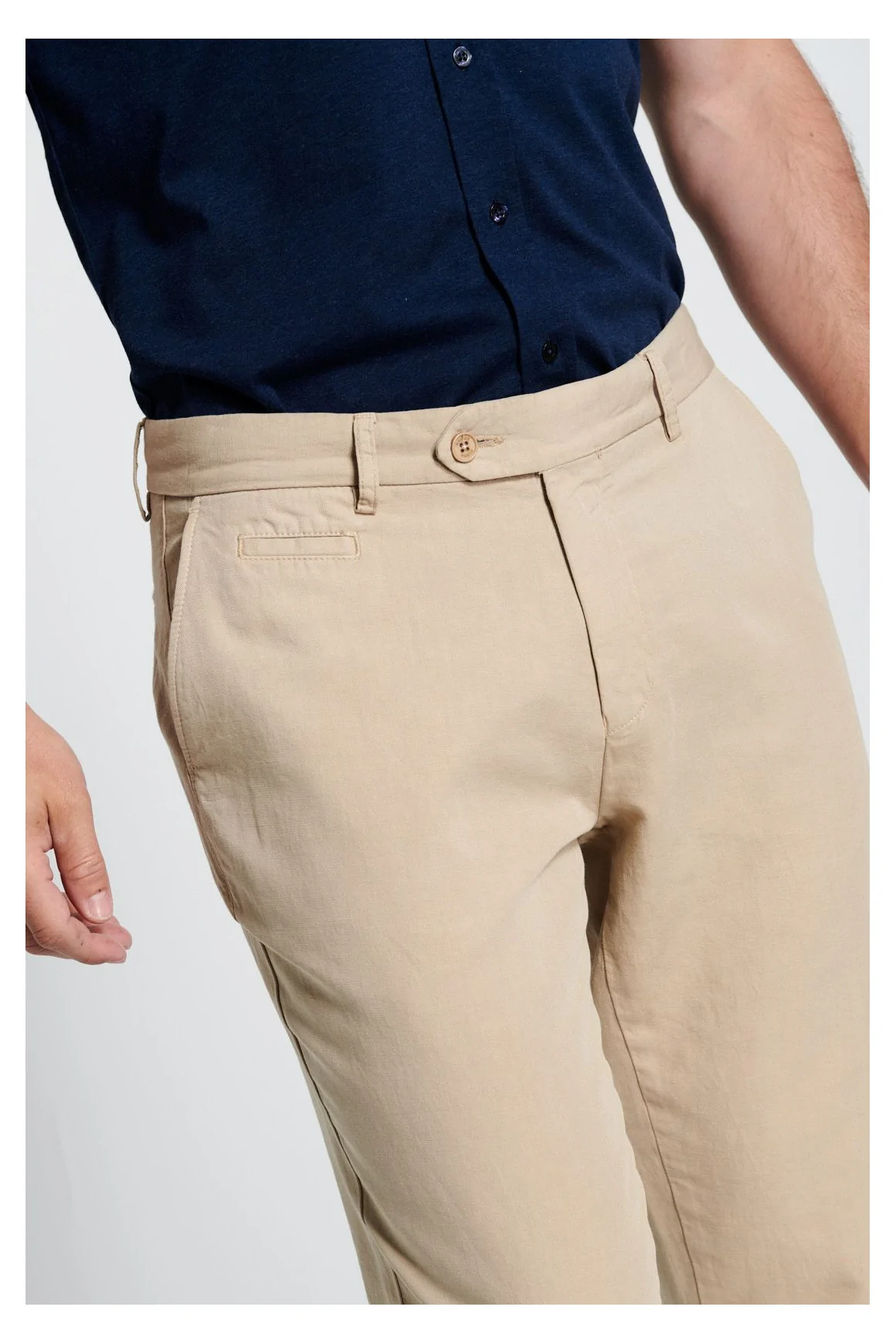 Achat Pantalon Nizza Beige