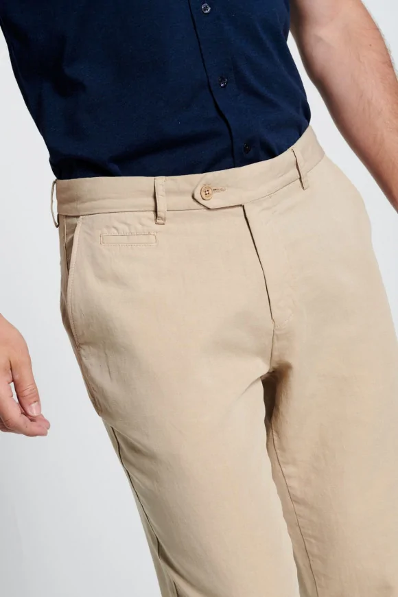 Achat Pantalon Nizza Beige