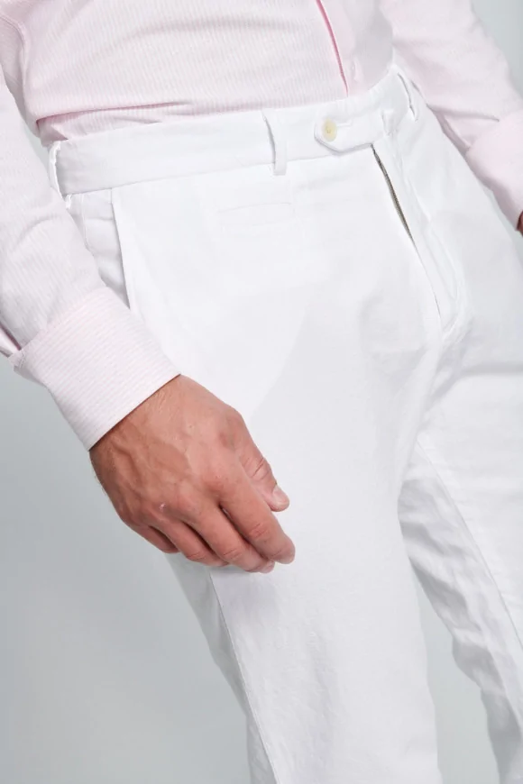 Achat Pantalon Nizza Blanc