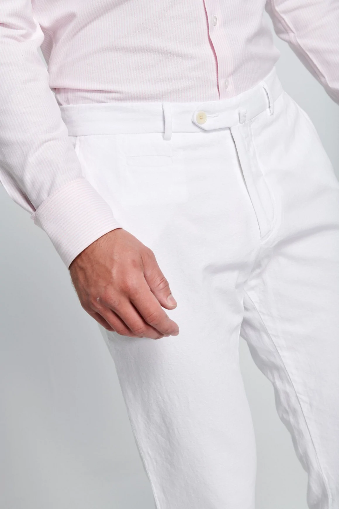 Pantalon Nizza Blanc