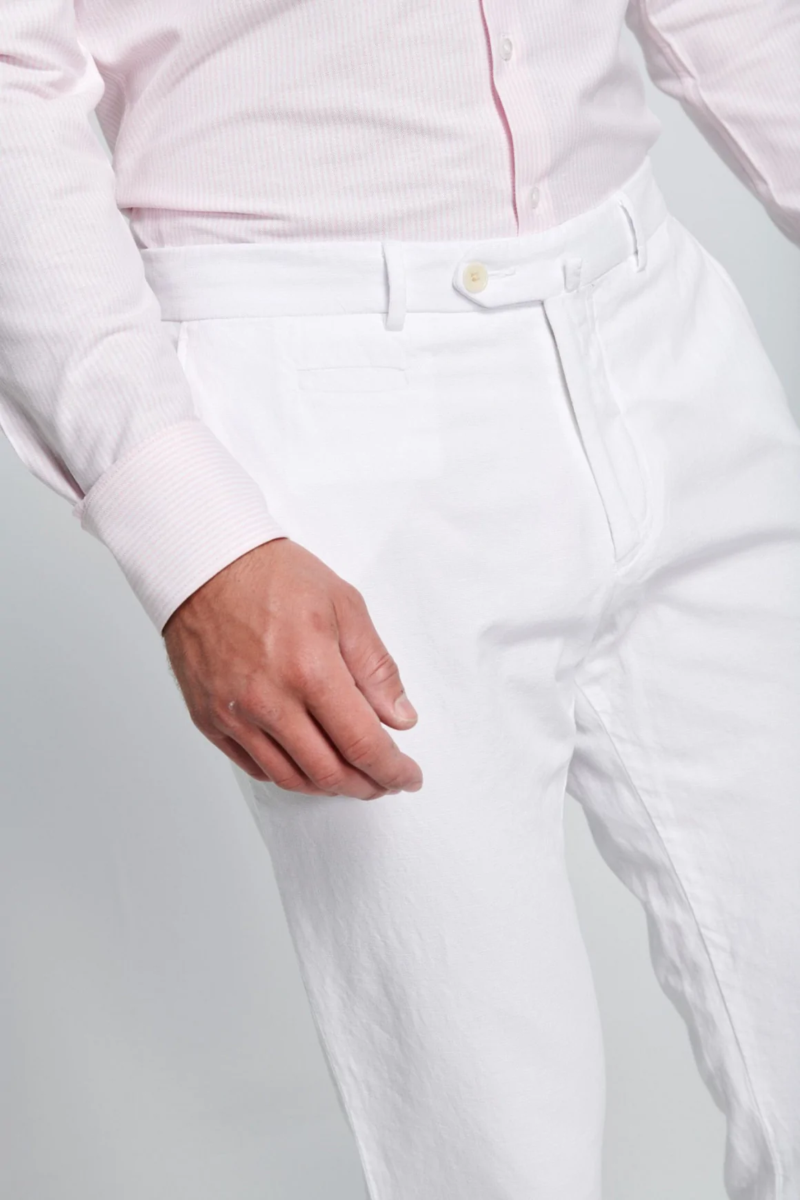 Achat Pantalon Nizza Blanc