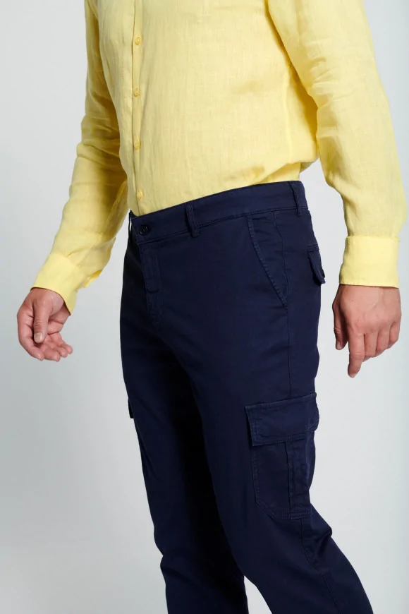 Achat Pantalon Luca Bleu