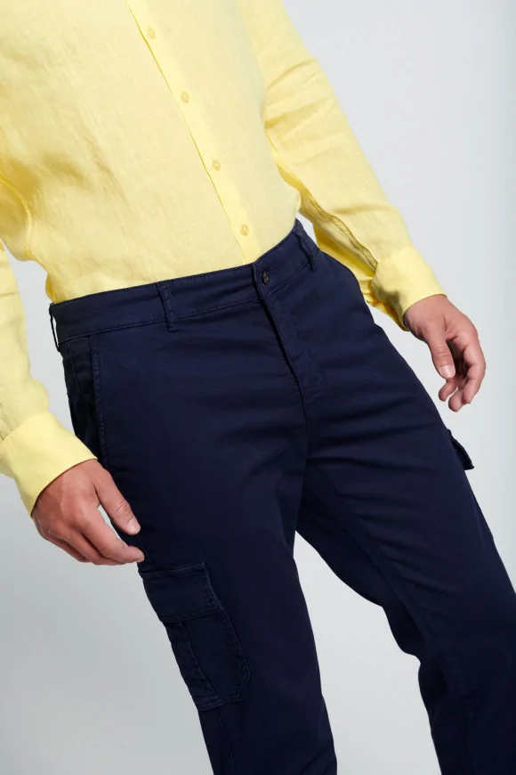 Achat Pantalon Luca Bleu