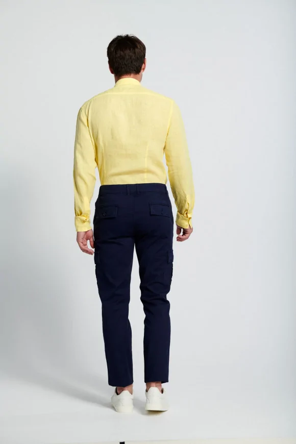 Achat Pantalon Luca Bleu