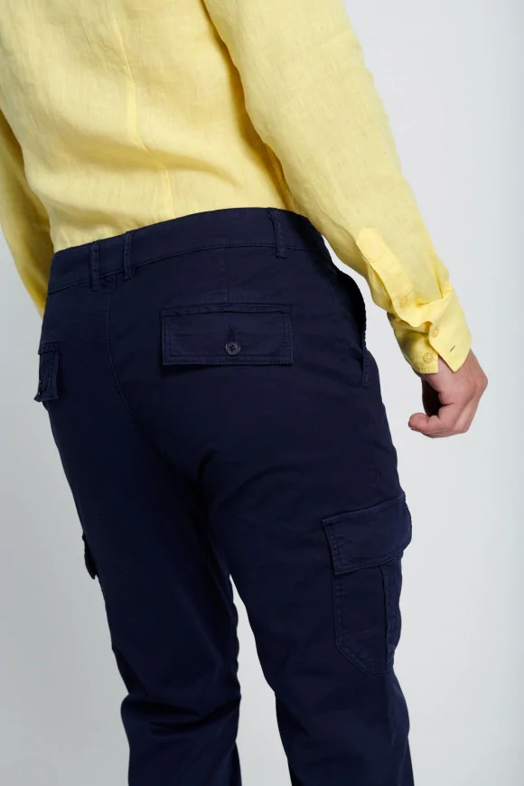 Achat Pantalon Luca Bleu