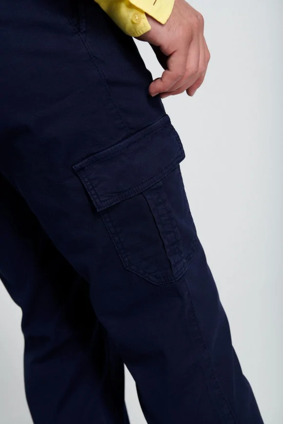 Achat Pantalon Luca Bleu