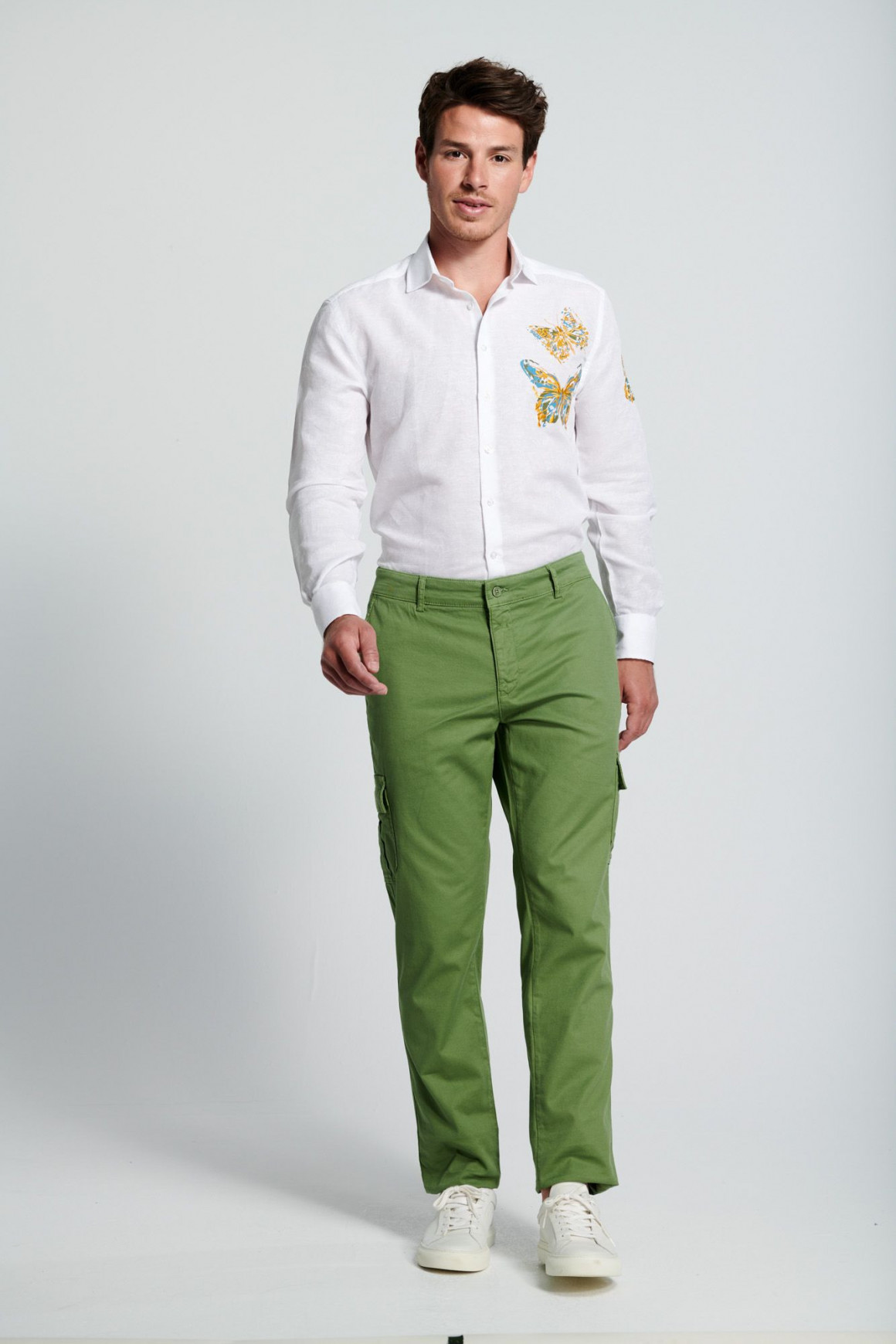 Pantalon Luca Vert