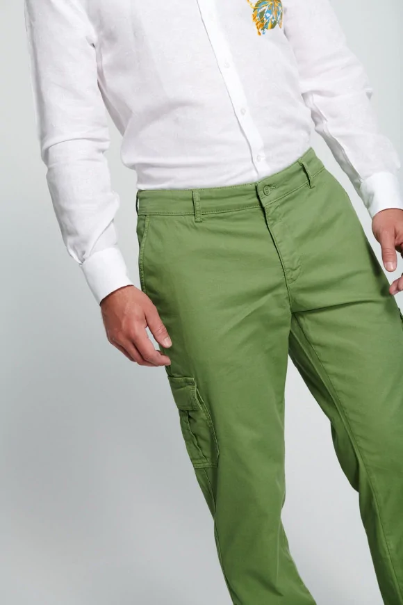 Achat Pantalon Luca Vert