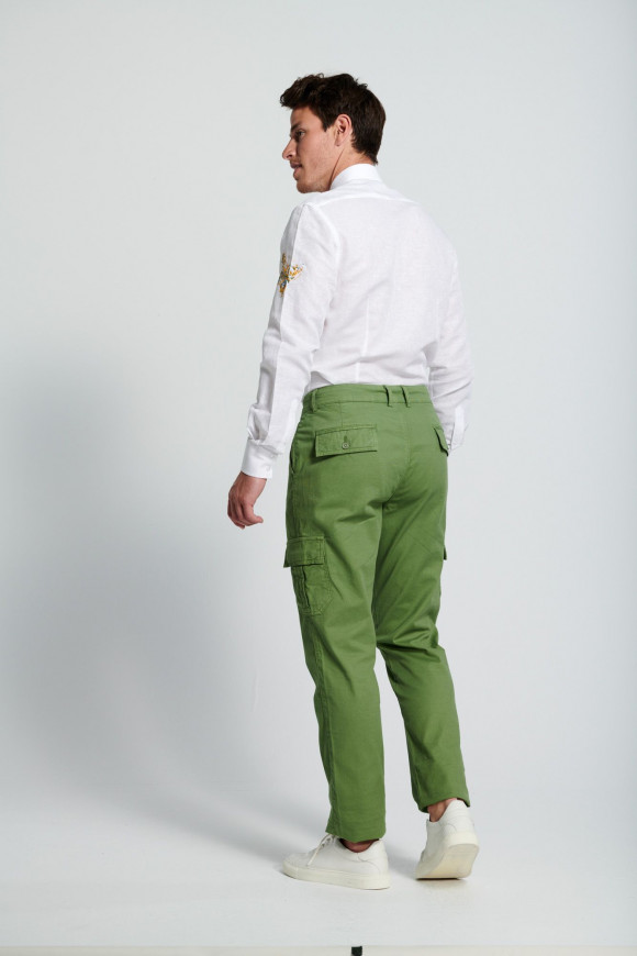 Pantalon Luca Vert