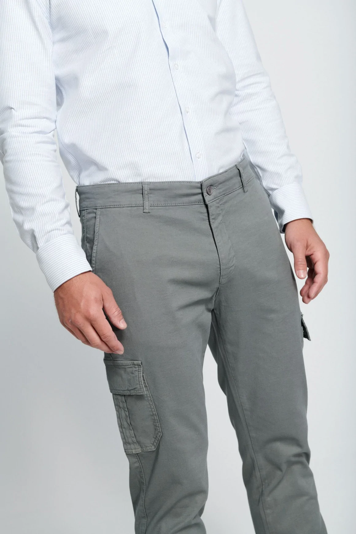 Pantalon Luca Gris