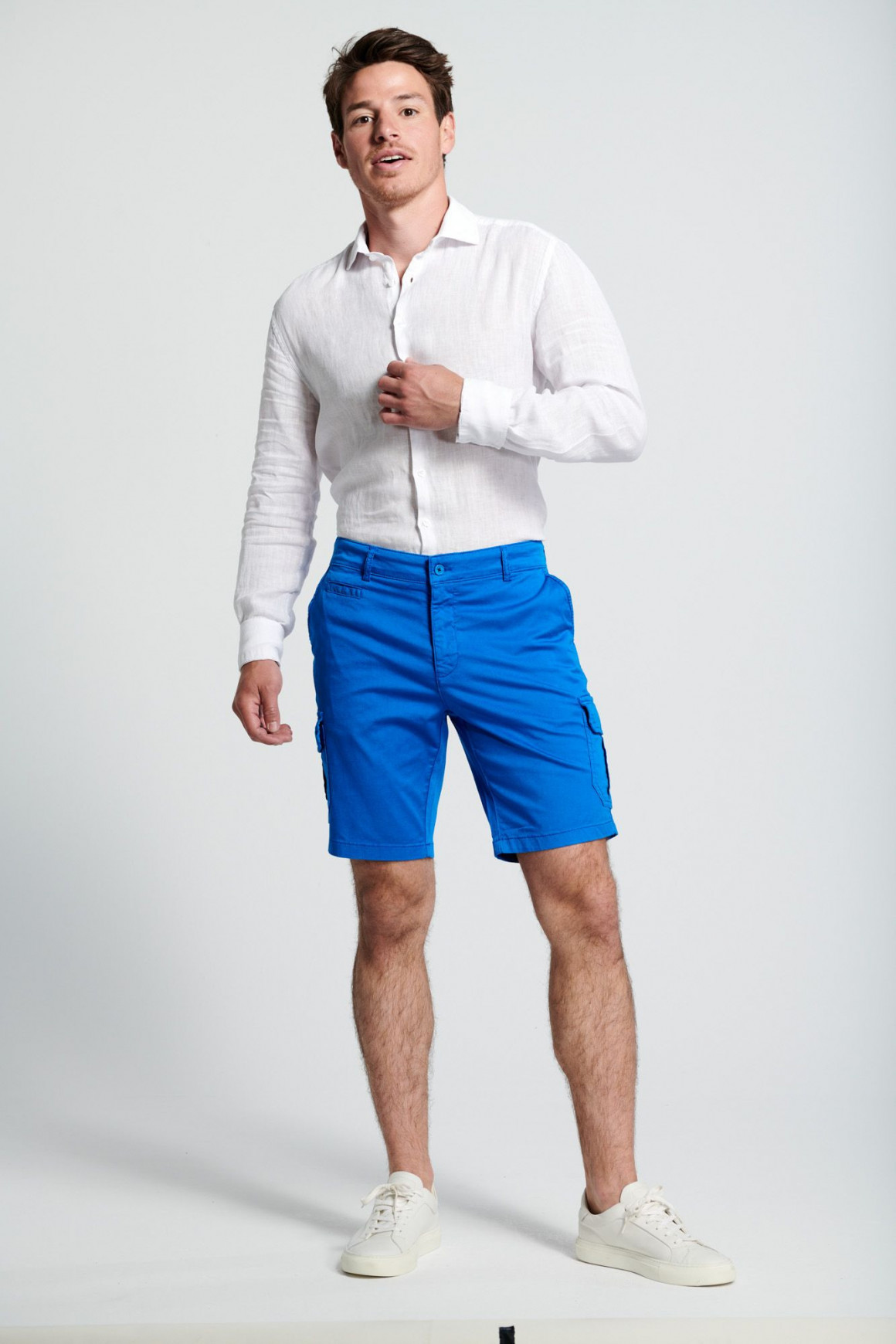 Achat Bermuda Riviera Bleu