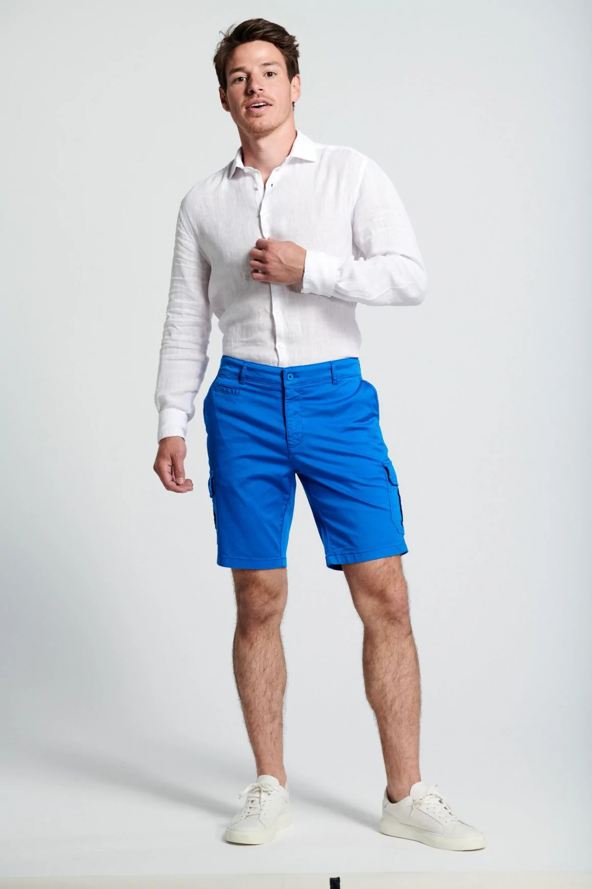 Achat Bermuda Riviera Bleu
