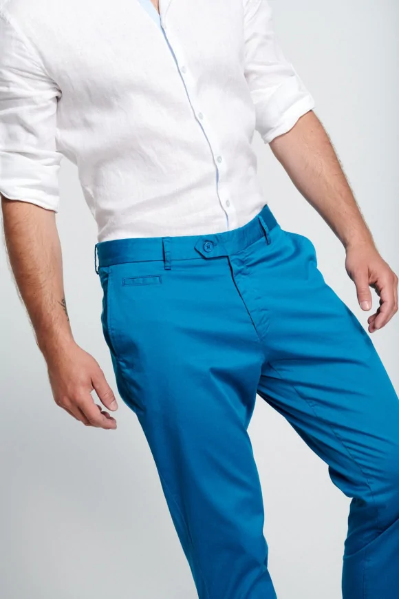 Achat Pantalon Riviera Turquoise