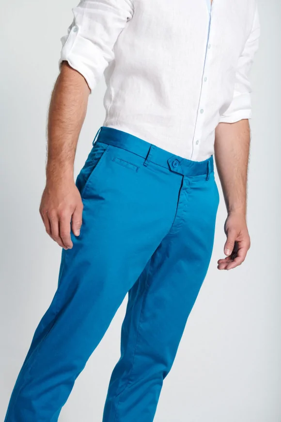 Achat Pantalon Riviera Turquoise