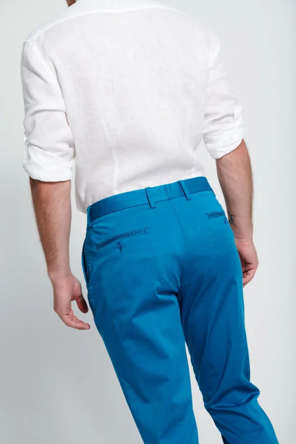 Pantalon Riviera Turquoise