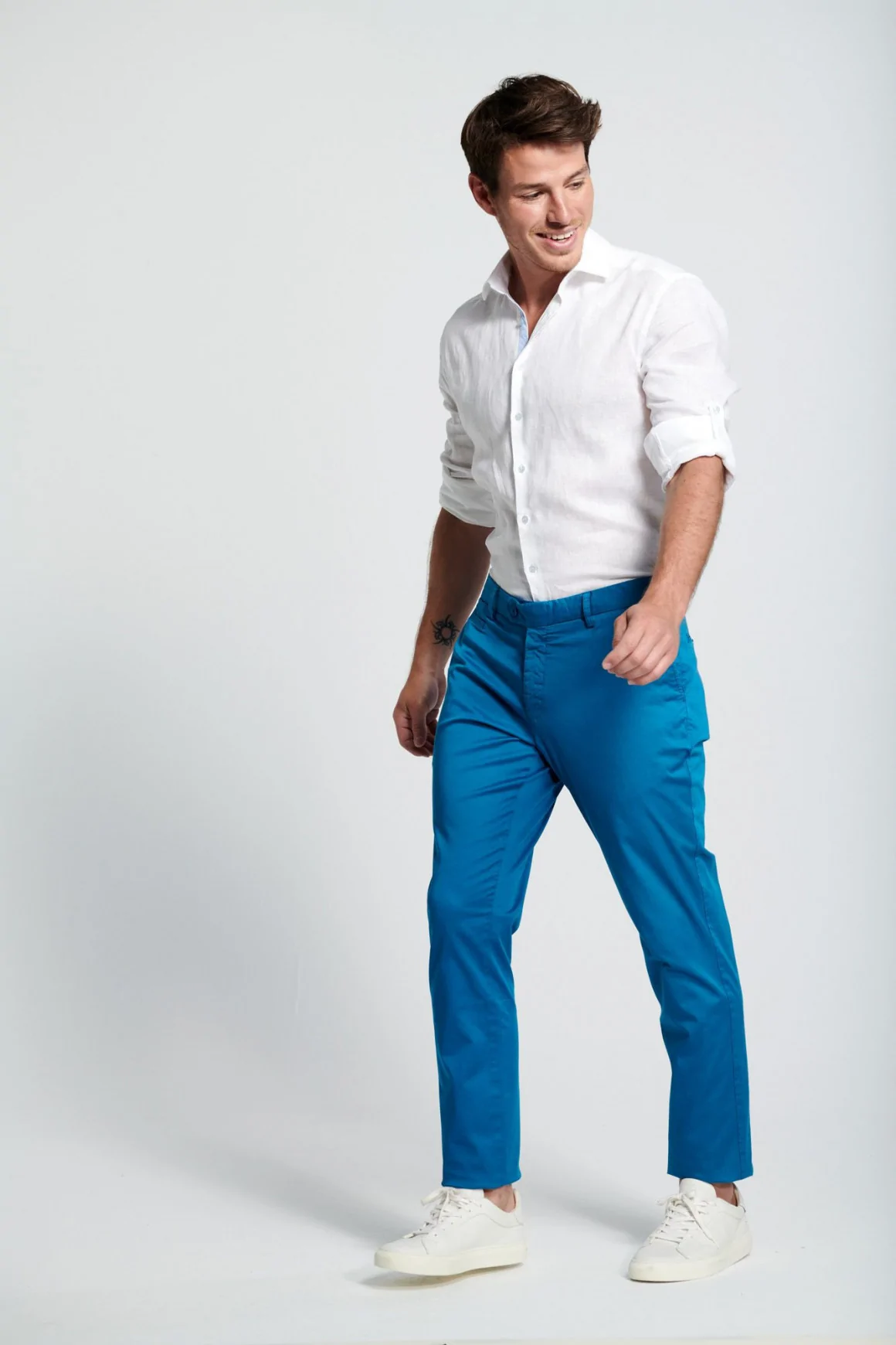 Achat Pantalon Riviera Turquoise