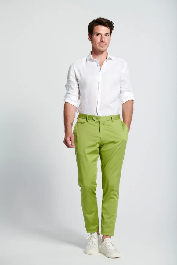 Achat Pantalon Riviera Gazon