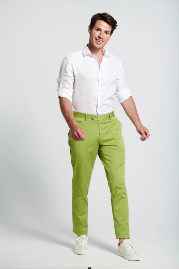Achat Pantalon Riviera Gazon
